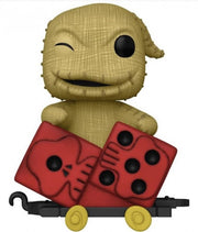 The Nightmare Before Christmas - Oogie In Dice Cart (Pop! Vinyl)