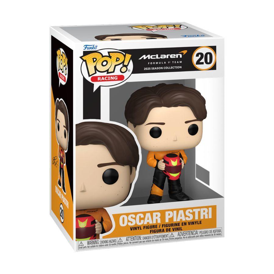 Formula 1: McLaren – Oscar Piastri (Pop! Vinyl)