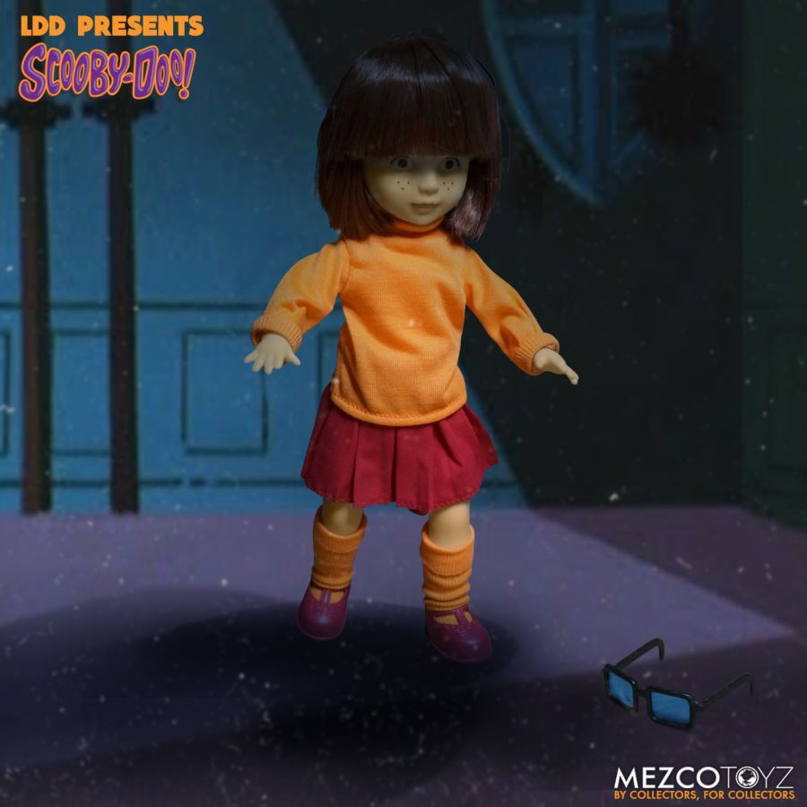 LDD Presents - Scooby-Doo: Velma / Fred 10″ Doll Assortment