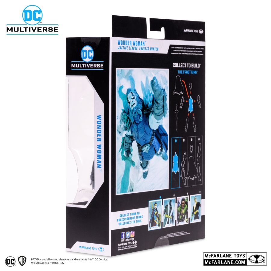 DC: Endless Winter - Wonder Woman 7″ Figure