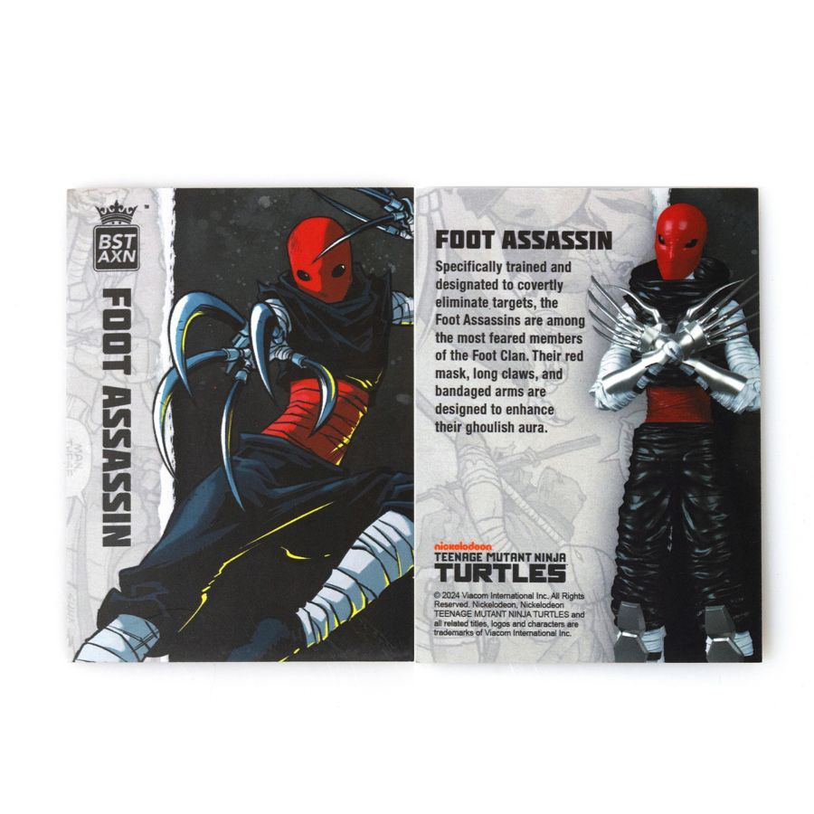Teeange Mutant Ninja Turtles (Comics) - Foot Assassin 5″ BST AXN Action Figure (Wave 3)