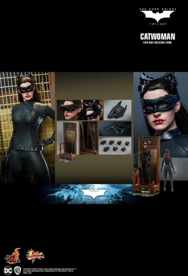 Batman The Dark Knight Trilogy - Catwoman 1:6 Scale Collectable Action Figure