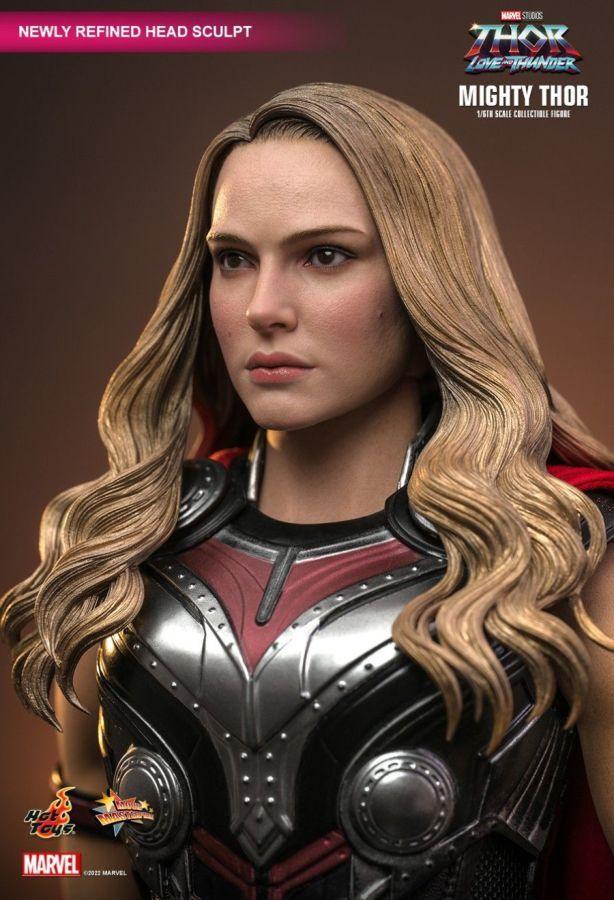 Thor 4: Love and Thunder - Mighty Thor 1:6 Scale Collectable Action Figure