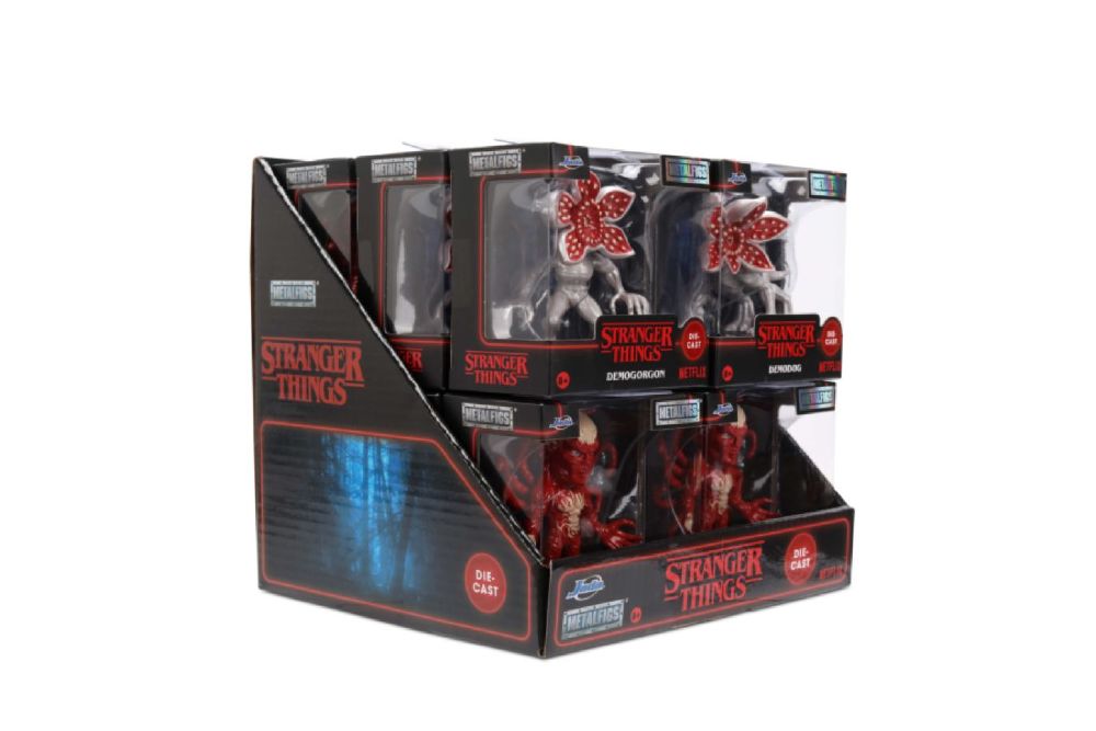 Stranger Things - 2.5″ Metalfigs Assortment (Display of 12)