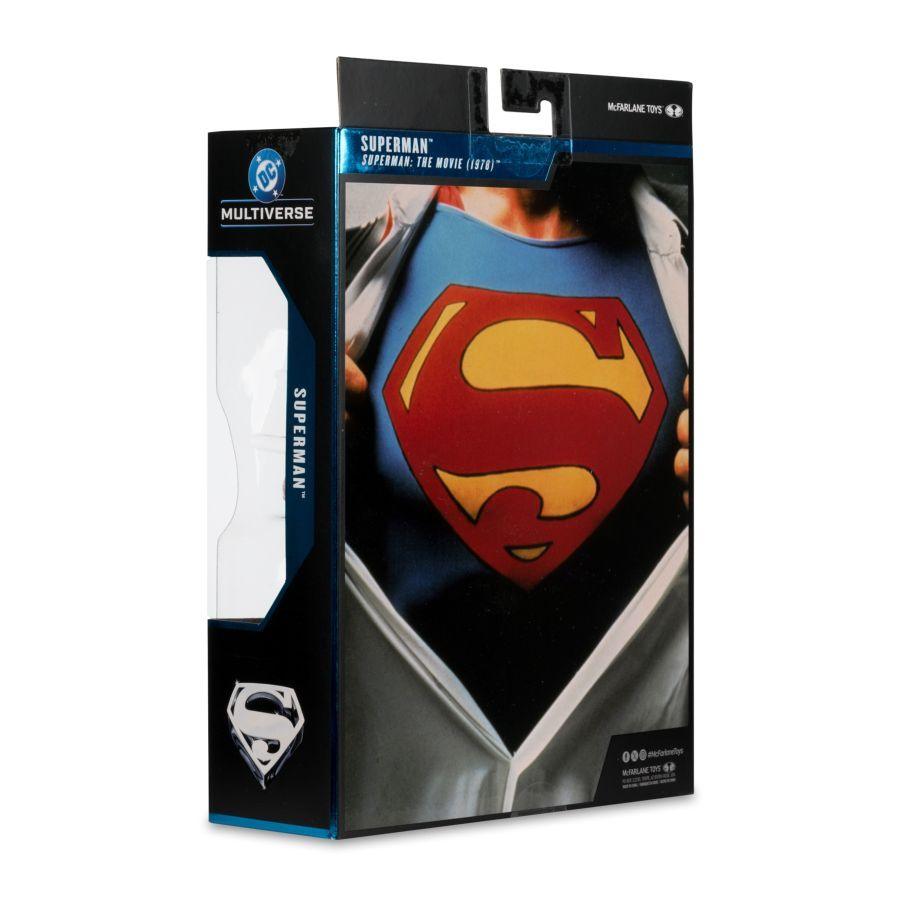 Superman (1978) - Superman 7″ Deluxe Figure