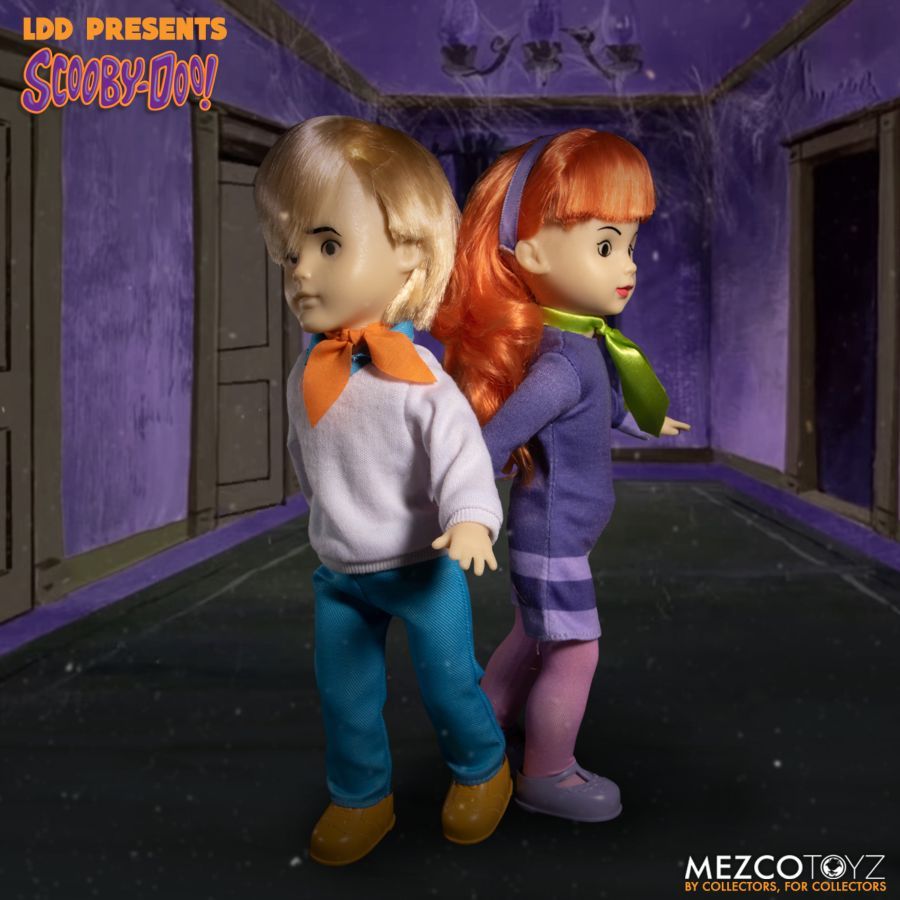 LDD Presents - Scooby-Doo: Velma / Fred 10″ Doll Assortment