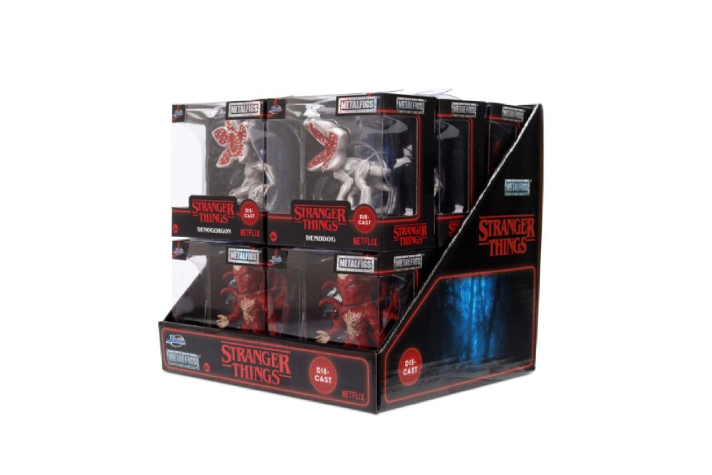 Stranger Things - 2.5″ Metalfigs Assortment (Display of 12)