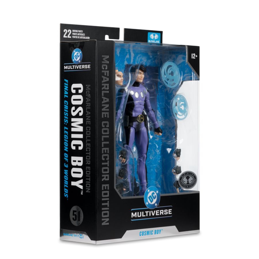 DC Comics - Cosmic Boy (Final Crisis) 7″ Action Figure