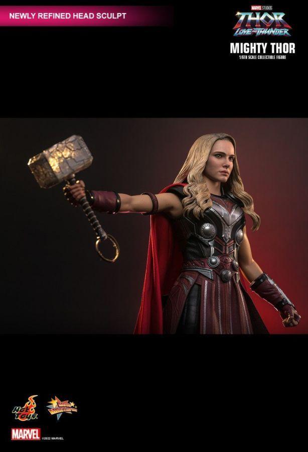 Thor 4: Love and Thunder - Mighty Thor 1:6 Scale Collectable Action Figure