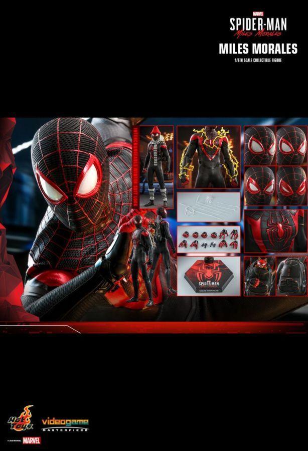 Marvel’s Spider-Man: Miles Morales - Miles Morales 1:6 Scale Collectable Action Figure