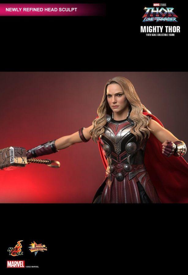 Thor 4: Love and Thunder - Mighty Thor 1:6 Scale Collectable Action Figure