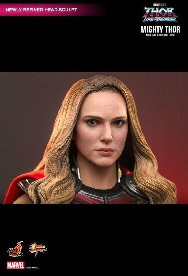 Thor 4: Love and Thunder - Mighty Thor 1:6 Scale Collectable Action Figure