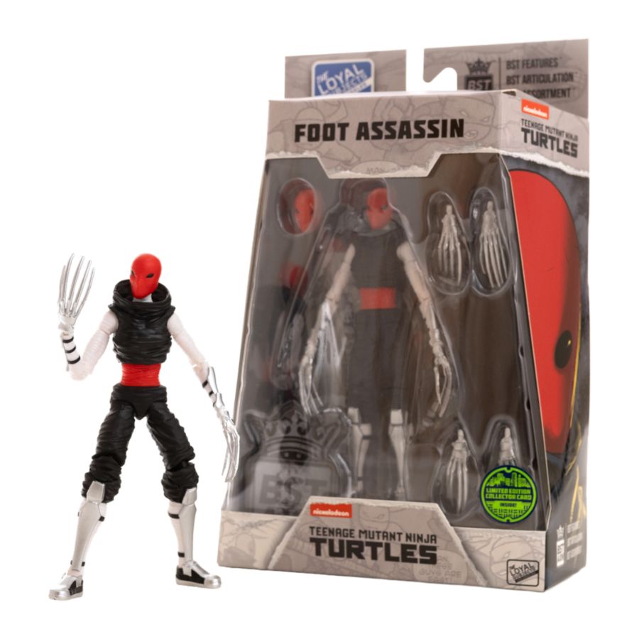 Teeange Mutant Ninja Turtles (Comics) - Foot Assassin 5″ BST AXN Action Figure (Wave 3)