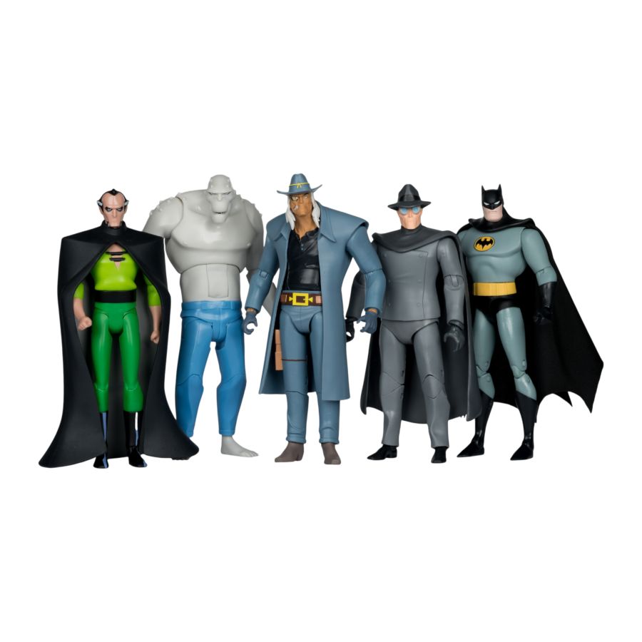 Batman: The Animated Series - Build-A-Fig 6″ Action Figure Assortment