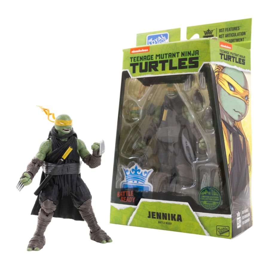 Teenage Mutant Ninja Turtles (comics) - Jennika 5″ Action Figure
