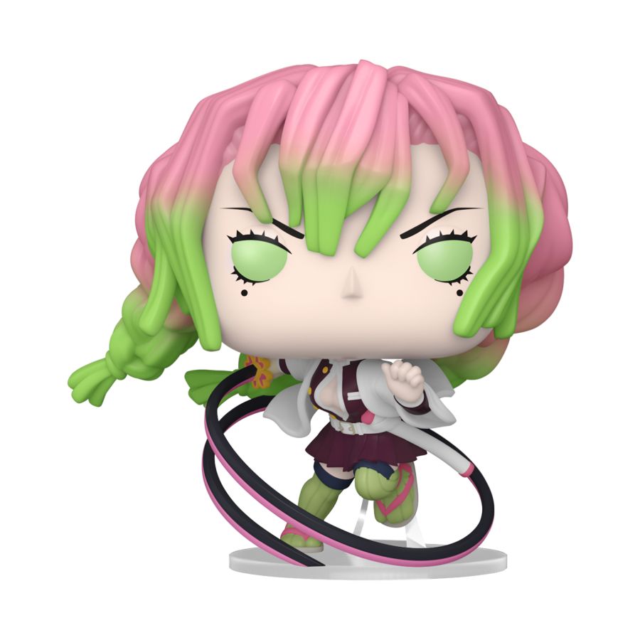 Demon Slayer - Mitsuri Kanroji Attack (Pop! Vinyl)
