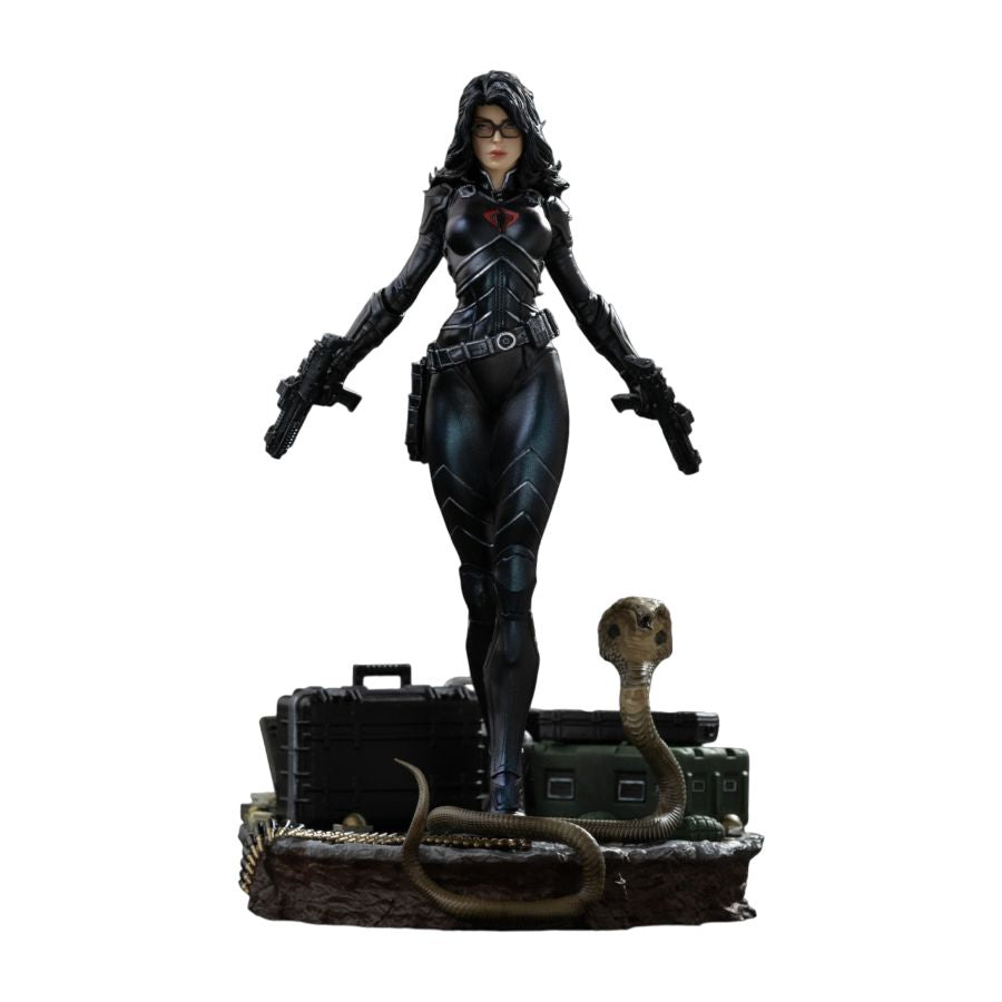 G.I. Joe - Baroness 1:10 Scale Statue