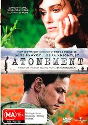 Atonement DVD