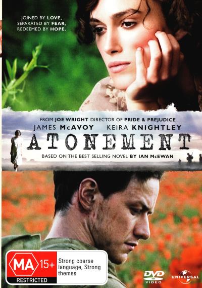 Atonement DVD