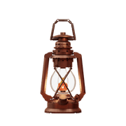 Retro Collection - Kerosene Lamp Construction Set (379 Pieces)