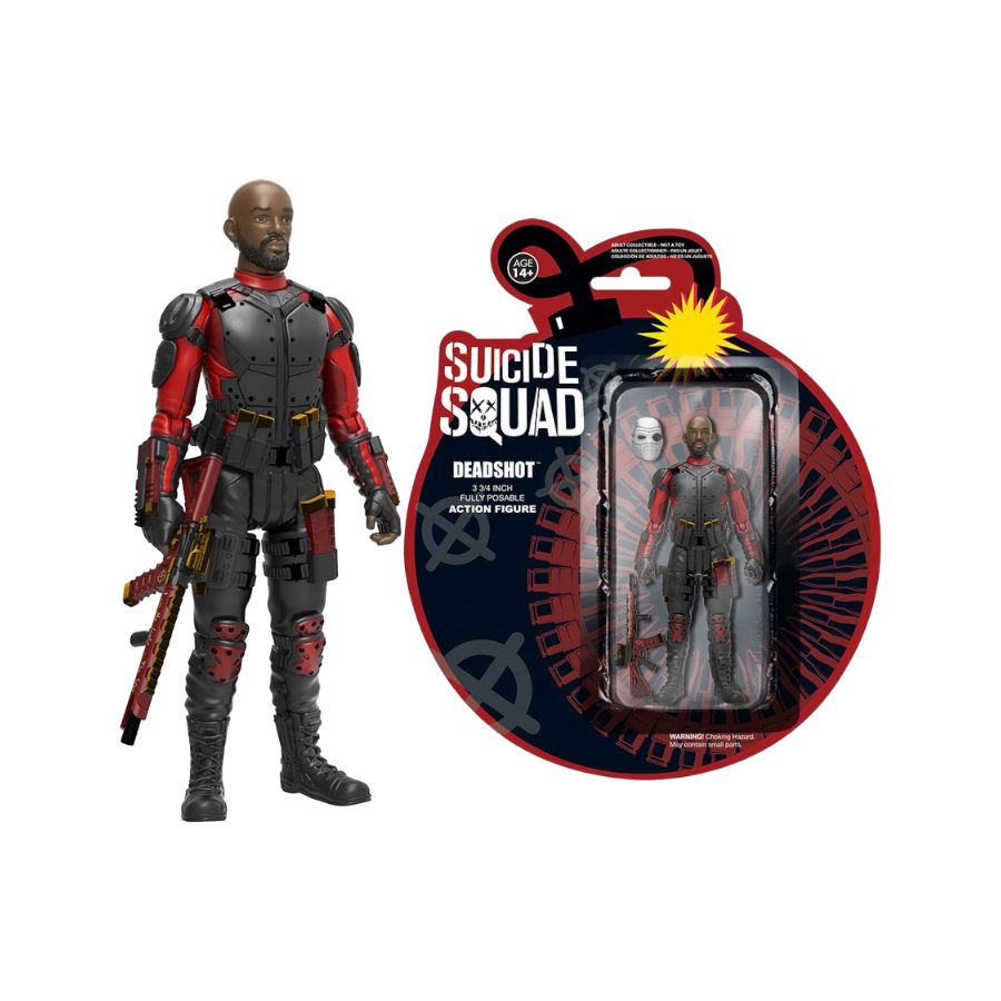 Suicide Squad (2016) – Deadshot Action Figure