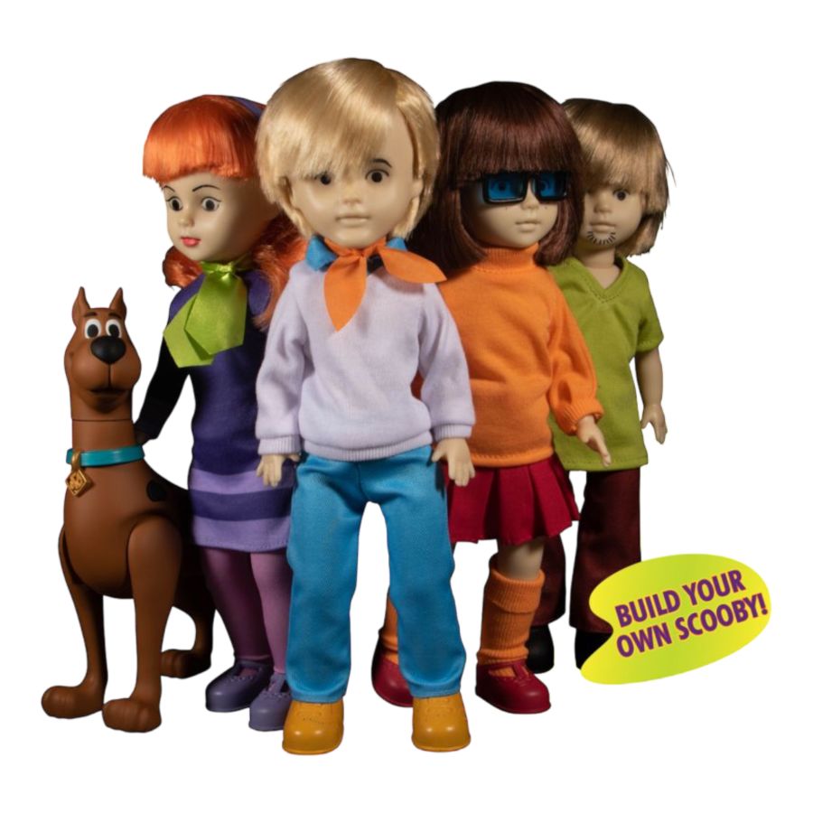 LDD Presents - Scooby-Doo: Velma / Fred 10″ Doll Assortment