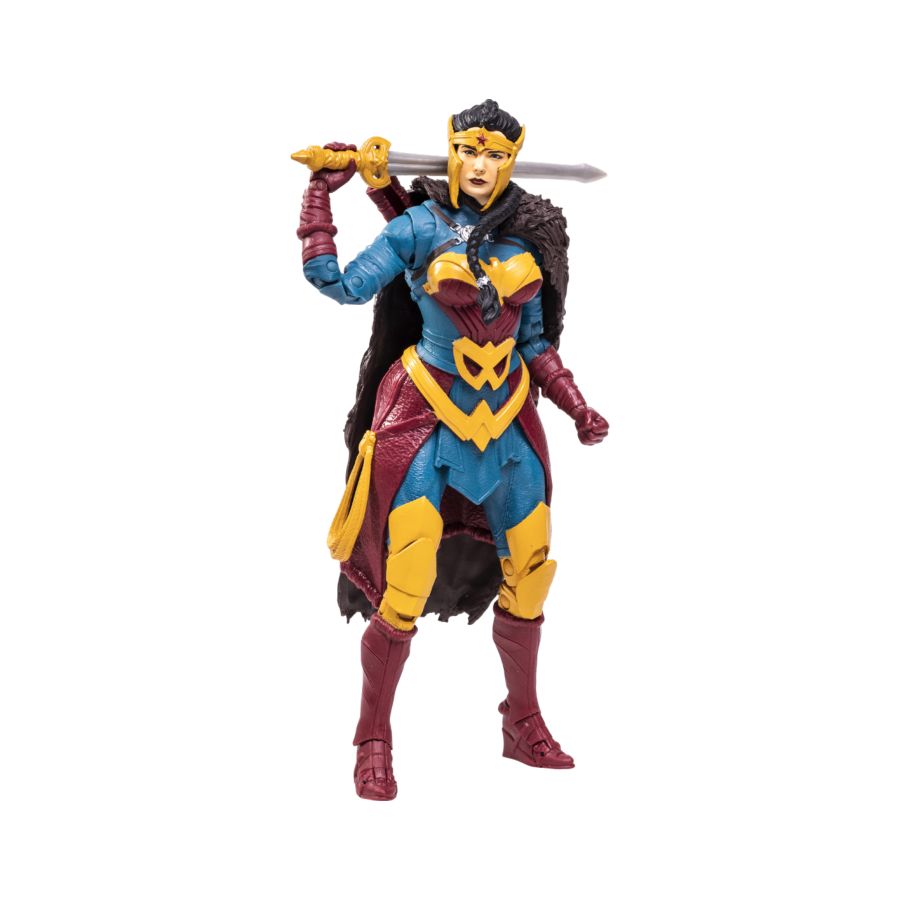 DC: Endless Winter - Wonder Woman 7″ Figure