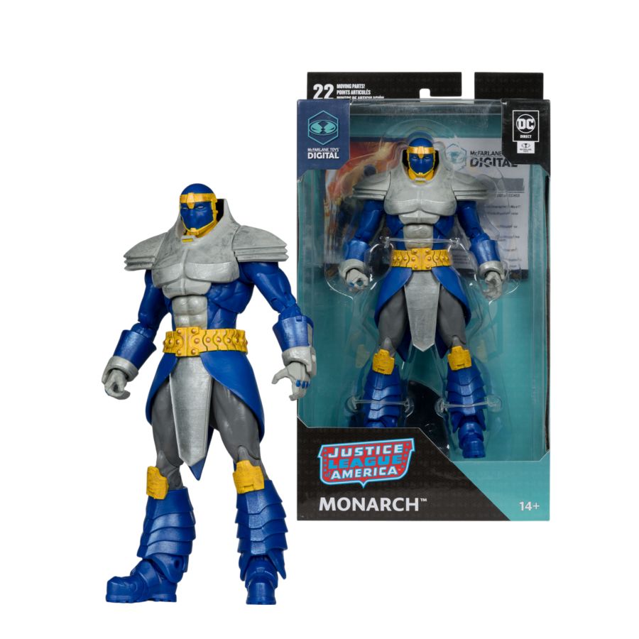 DC Comics - Monarch (Dc Countdown) 7″ Action Figure
