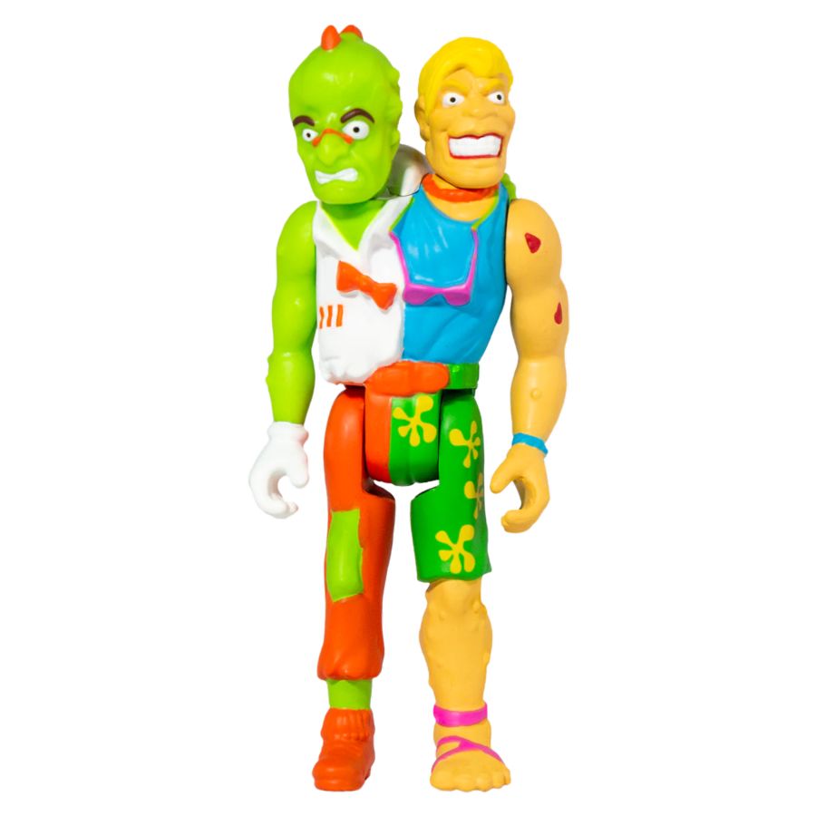 Toxic Crusaders - Headbanger ReAction 3.75″ Action Figure