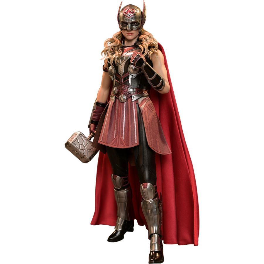Thor 4: Love and Thunder - Mighty Thor 1:6 Scale Collectable Action Figure