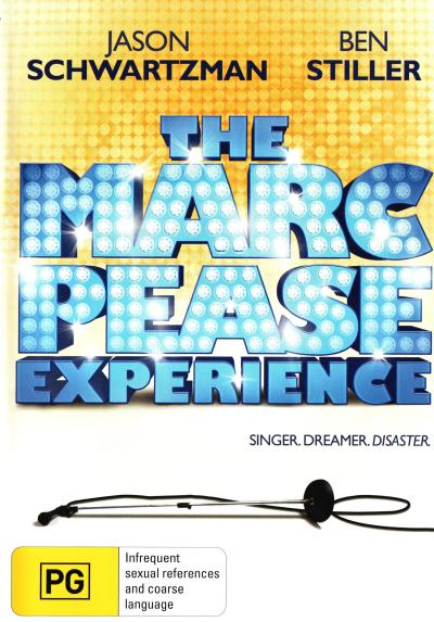 The Marc Pease Experience DVD