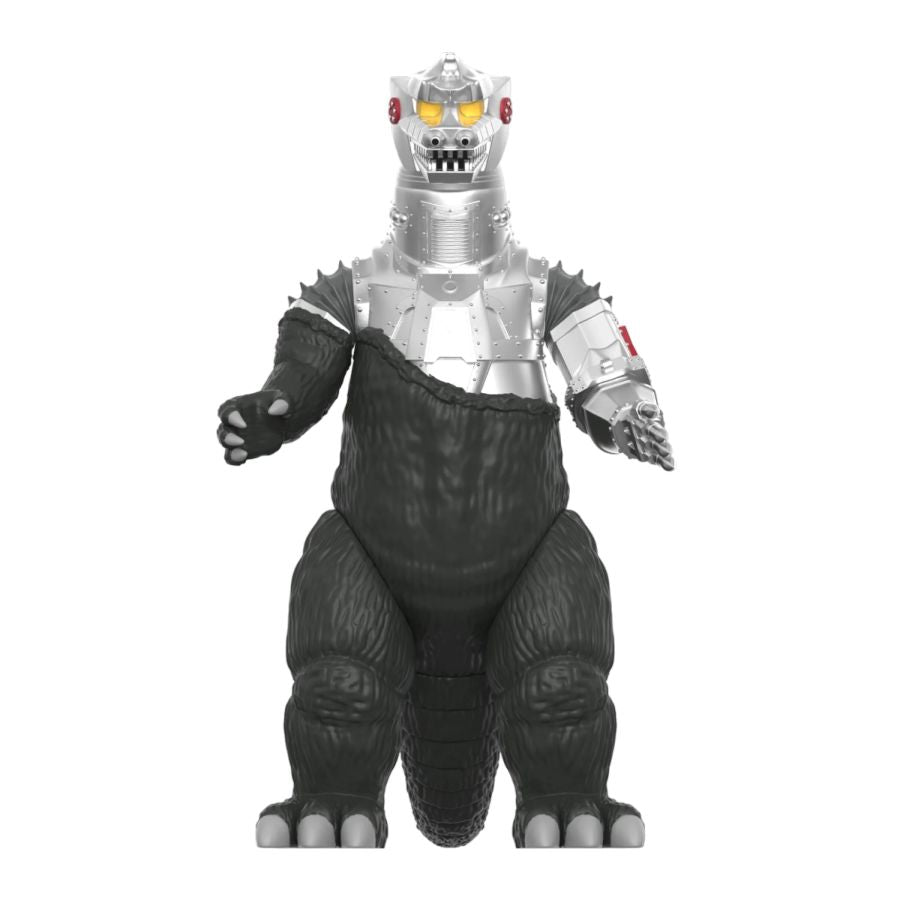 Godzilla vs Mechagodzilla (1974) - Half-Transformed Mechagodzilla Reaction 3.75″ Figure