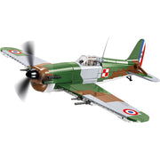 World War 2 - Morane-Saulnier MS.406 Construction Brick Set (317 Pieces)