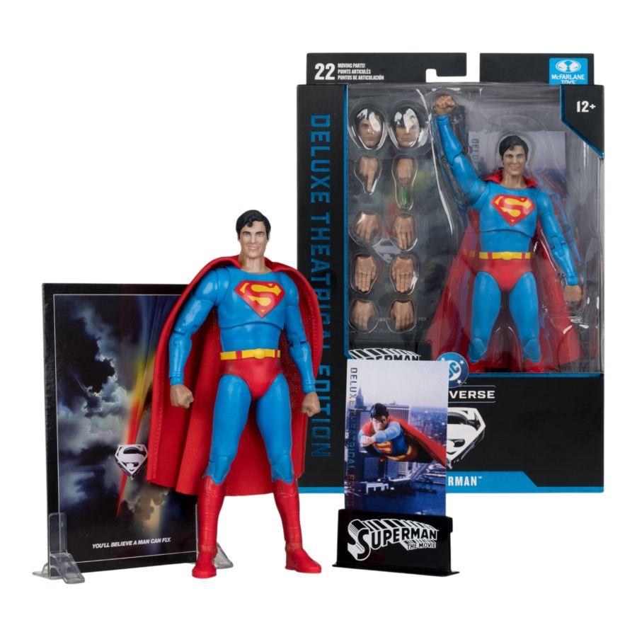 Superman (1978) - Superman 7″ Deluxe Figure