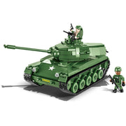 Vietnam War - Walker Build M41A3 Construction Brick Set (625 Pieces)