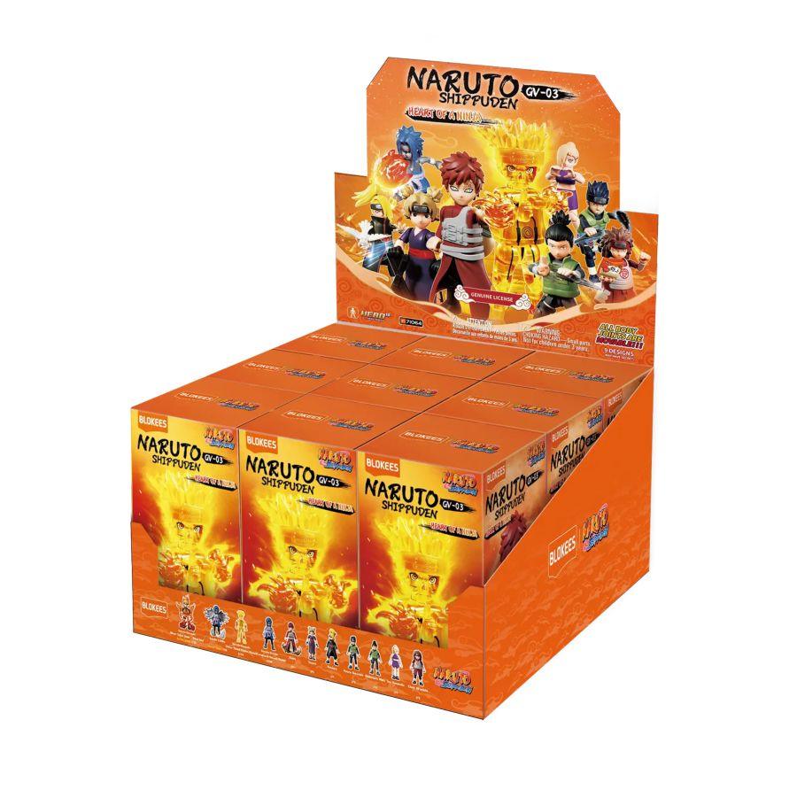 Naruto Shippuden - Galaxy Version 03 Heart of A Ninja Assortment (Display of 9)