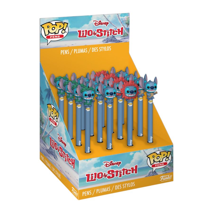 Lilo & Stitch - Pop! Pen Topper Assortment (Display of 16)