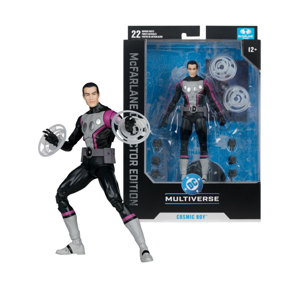 DC Comics - Cosmic Boy (Final Crisis) 7″ Action Figure