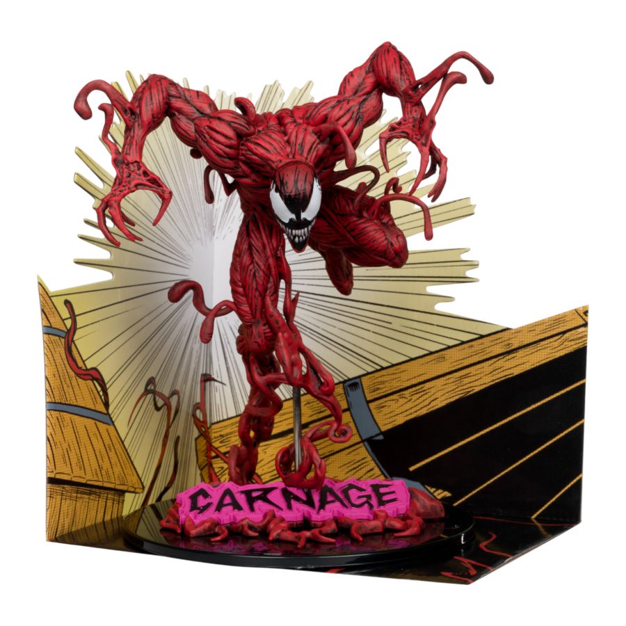 Marvel - Carnage “The Amazing Spider-Man #362” 1:10 Scale Posed Figure