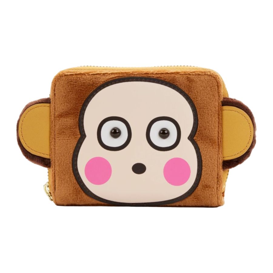 Hello Kitty - Monkichi Costume Zip Around Wallet