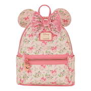 Disney - Minnie Mouse Floral Loungefly Backpack