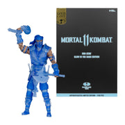 Mortal Kombat II - Sub-Zero (Glow-in-the-Dark) (Gold Label) 7″ Figure