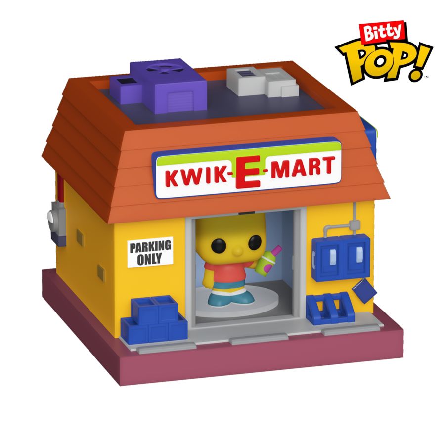 The Simpsons - Kwik-E-Mart (Bitty Pop! Town)