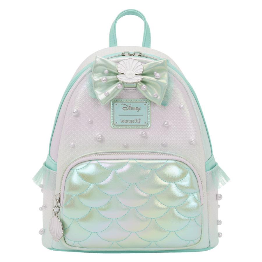 Little Mermaid (1989) - Iridescent Pearl Loungefly Backpack