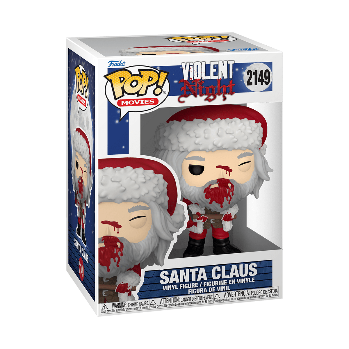 Violent Night - Santa Claus (Pop! Vinyl)