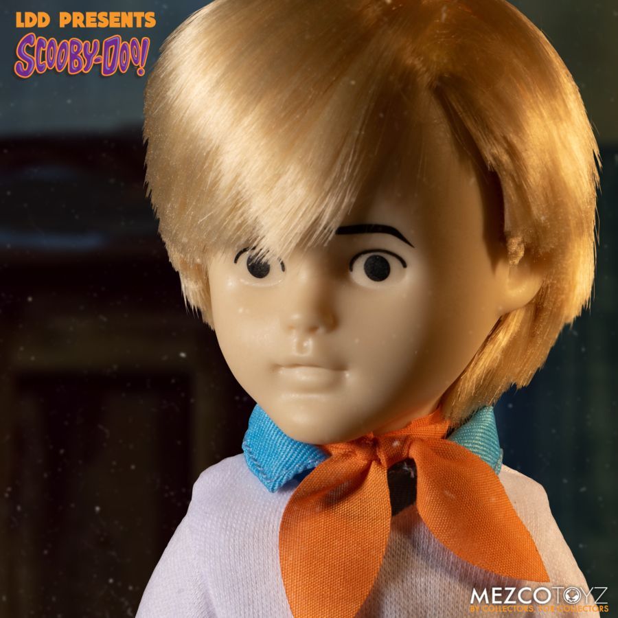 LDD Presents - Scooby-Doo: Velma / Fred 10″ Doll Assortment