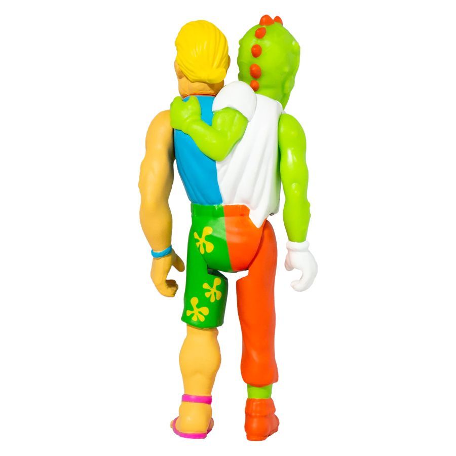 Toxic Crusaders - Headbanger ReAction 3.75″ Action Figure