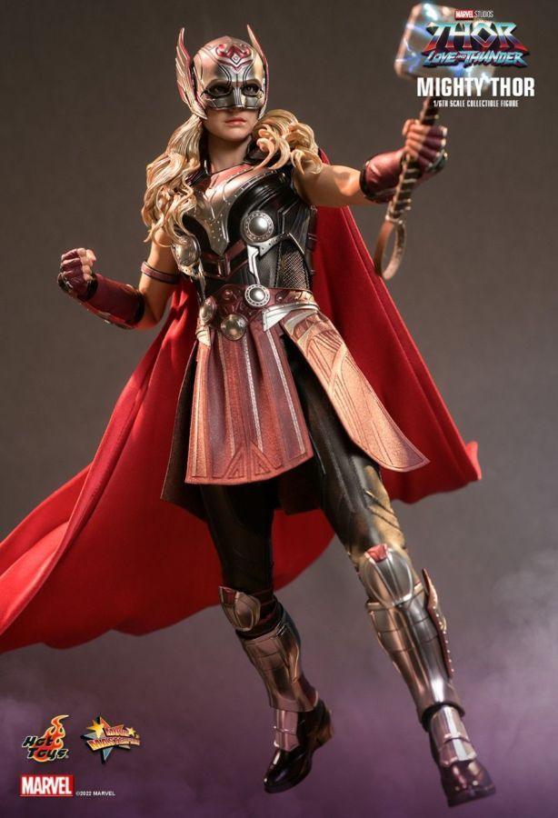 Thor 4: Love and Thunder - Mighty Thor 1:6 Scale Collectable Action Figure