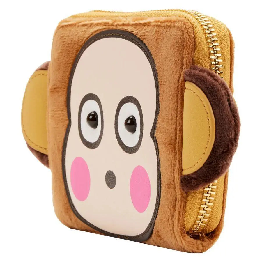Hello Kitty - Monkichi Costume Zip Around Wallet