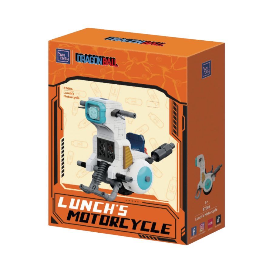 Dragon Ball - Lunch’s Motorcycle Construction Set (325 Pieces)